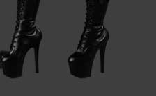 Platform boots