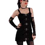 Canvas Mal Buckle Dress