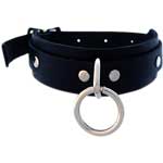 Leather Choker 61CSRLR