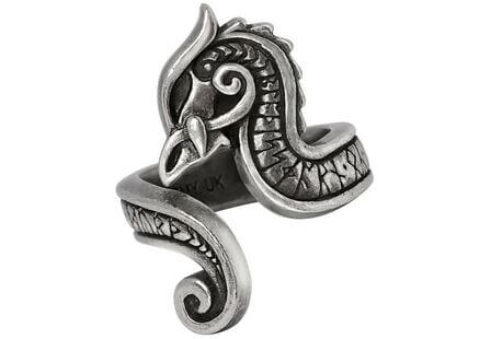 Fafnirok - Viking Longship Ring