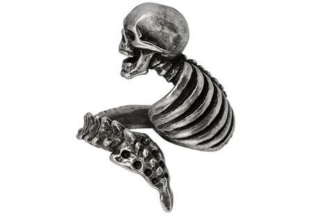 Resurrected Gothic Skeleton Ring