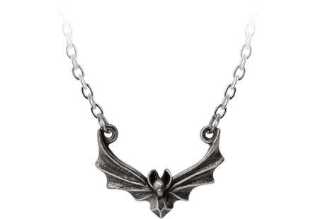 The Attic Bat Necklace